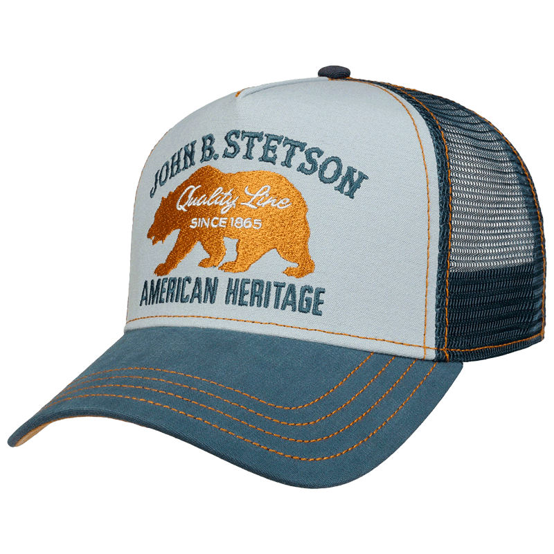 Gold Bear Trucker Cap NEW!!