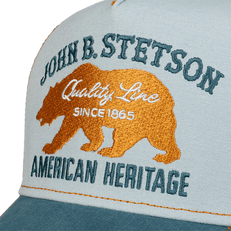 Gold Bear Trucker Cap NEW!!