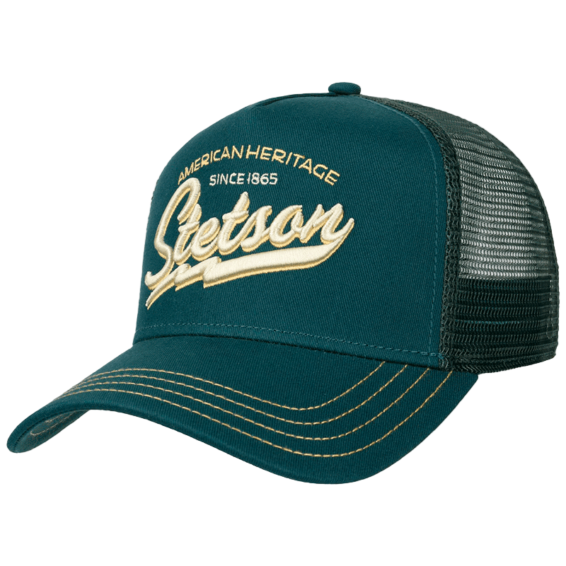 Since 1865 Trucker Cap, Dark Forest Green