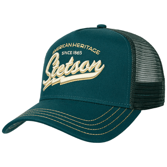 Since 1865 Trucker Cap, Dark Forest Green
