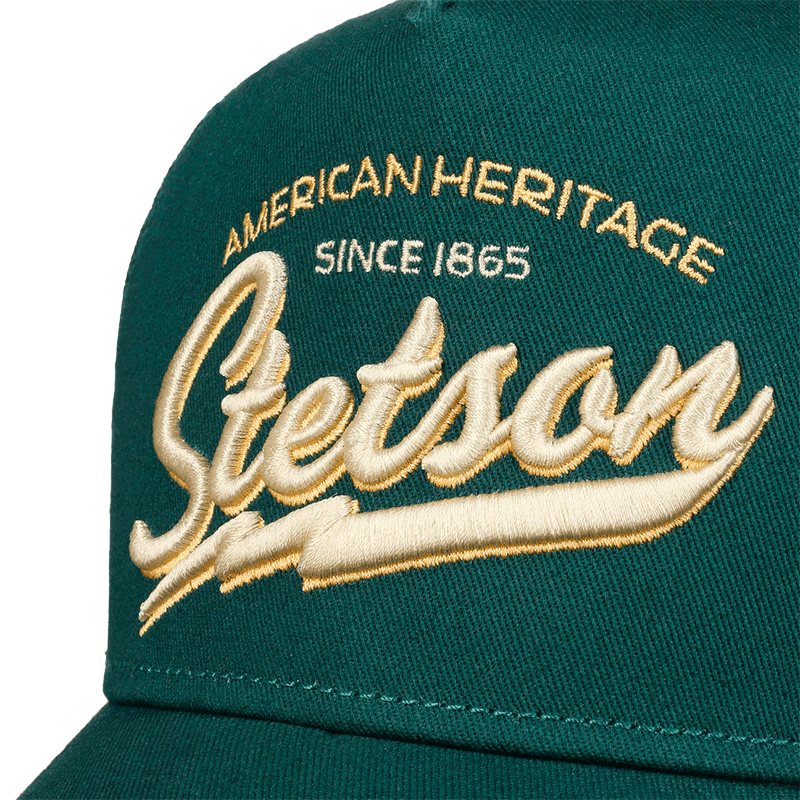 Since 1865 Trucker Cap, Dark Forest Green NEW!!