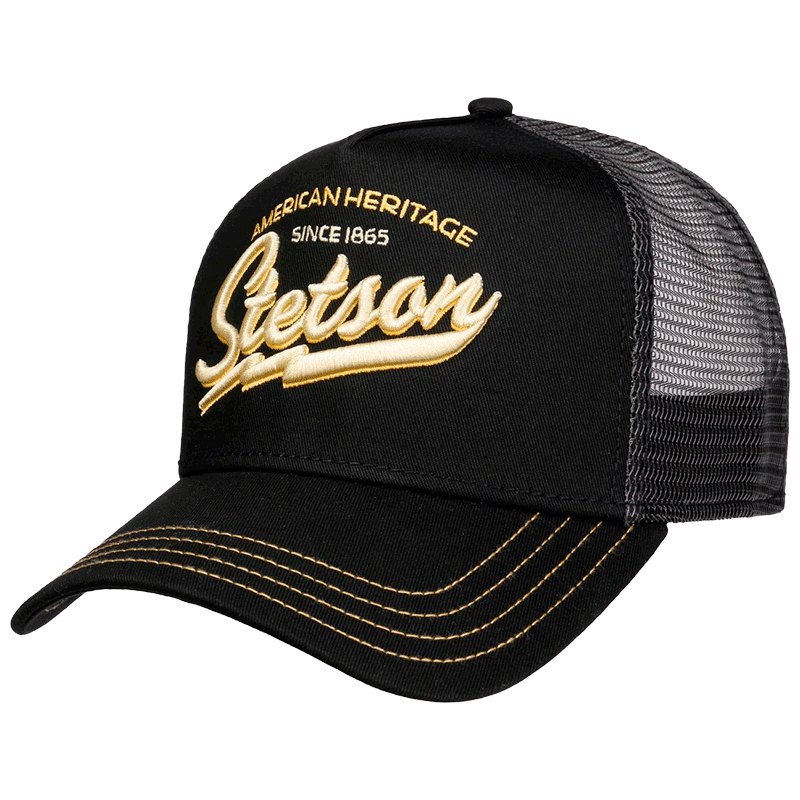 Since 1865 Trucker Cap, Black NEW!!