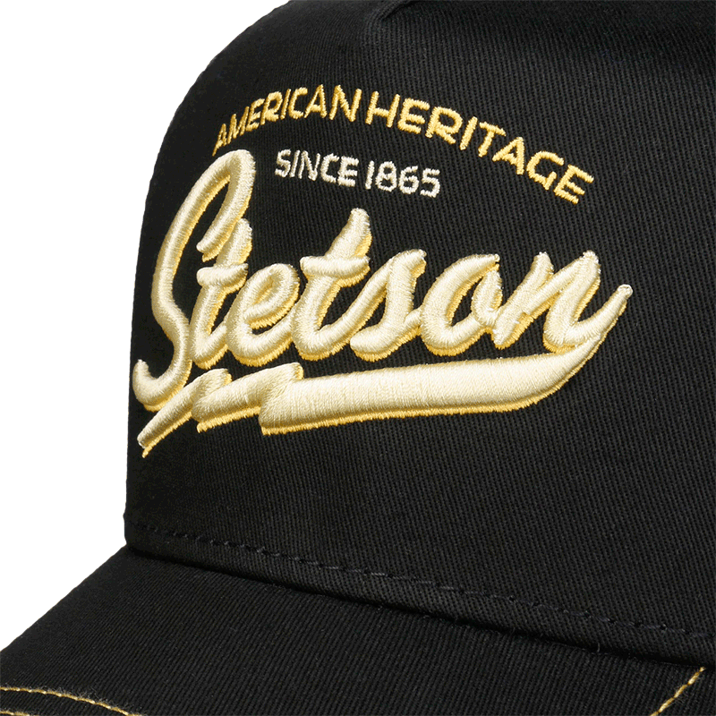 Since 1865 Trucker Cap, Black NEW!!