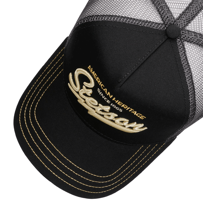 Since 1865 Trucker Cap, Black NEW!!