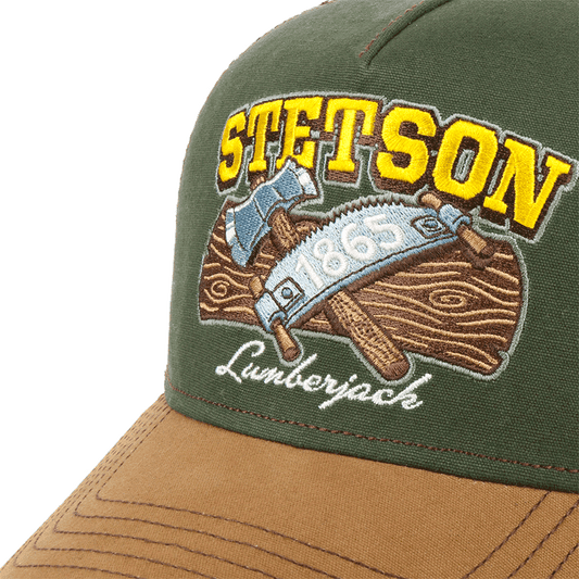 Lumberjack Trucker Cap