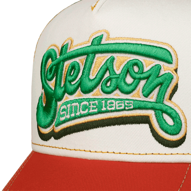 Lettering Trucker Cap NEW!!