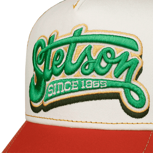 Lettering Trucker Cap