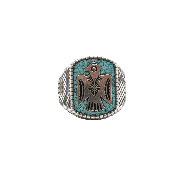 Thunderbird Signet Ring NEW!!