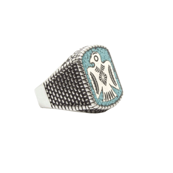 Thunderbird Signet Ring NEW!!