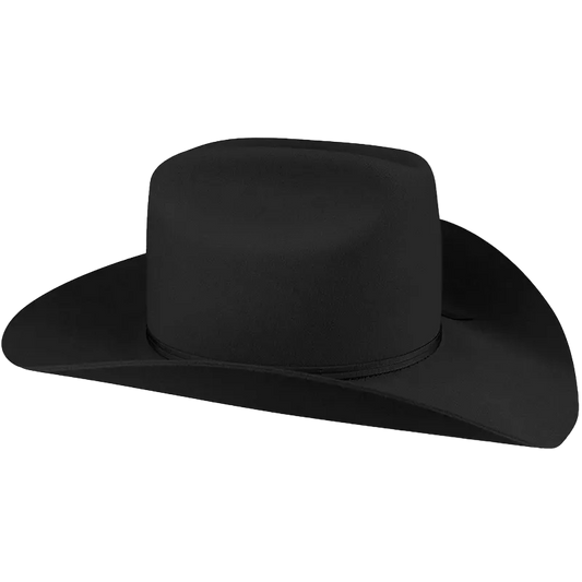 Black cowboy hat by Bailey