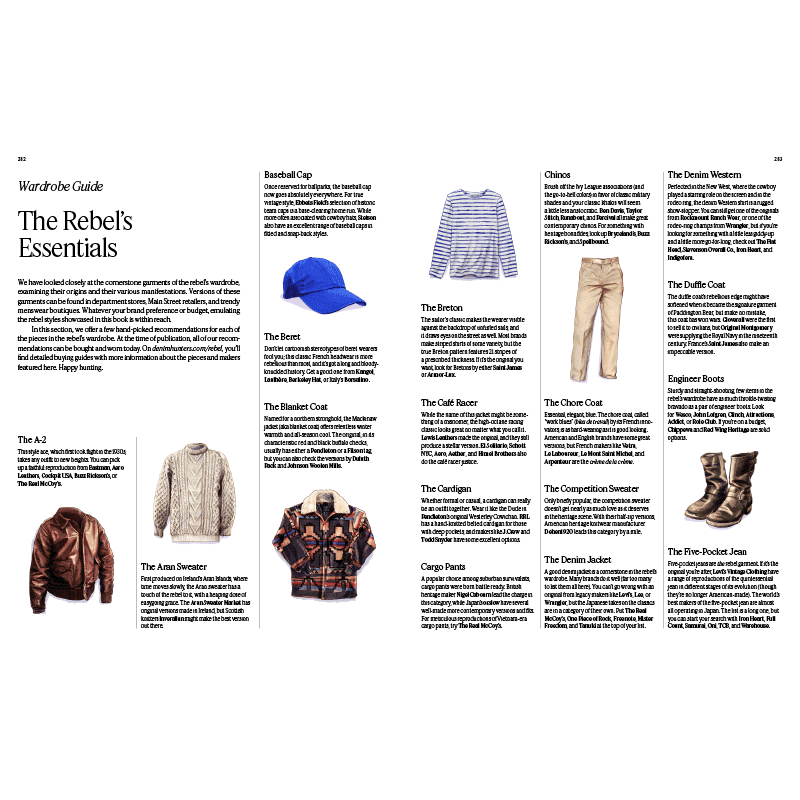 The Rebel's Wardrobe