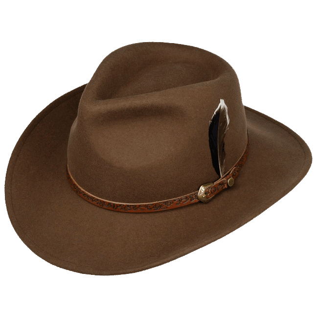 Norbeck Western Wool Hat NEW!!