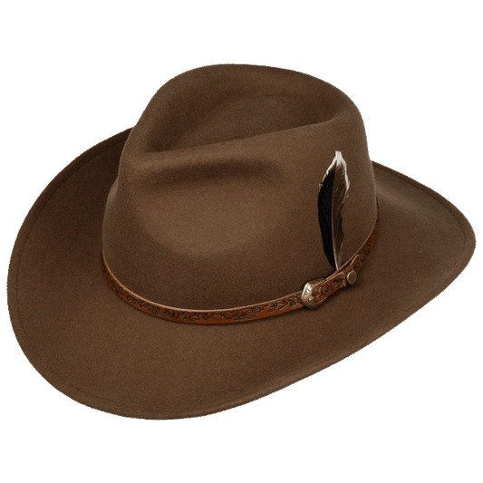 Norbeck Western Wool Hat