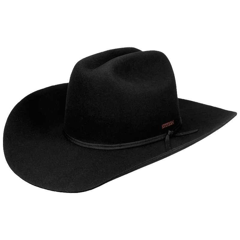 Diamondville Western Hat, Black NEW!!