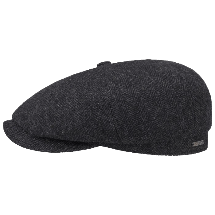 Hatteras Herringbone Flat Cap NEW!!