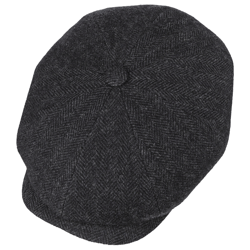Hatteras Herringbone Flat Cap NEW!!