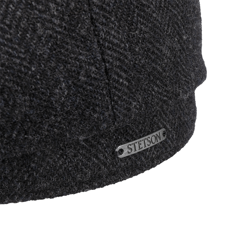 Hatteras Herringbone Flat Cap NEW!!