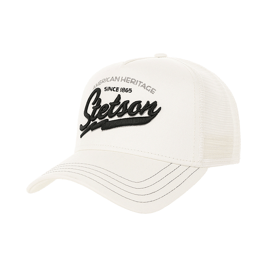 Since 1865 Trucker Cap, White