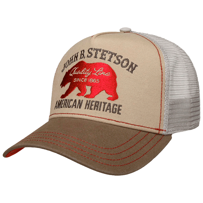 Red Bear Trucker Cap NEW!!