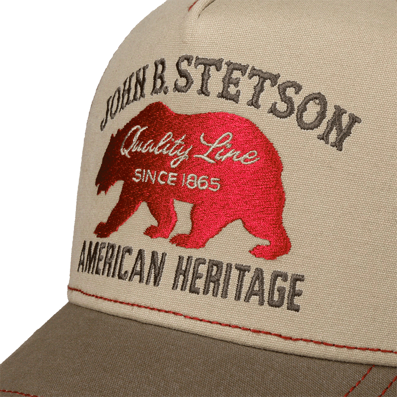 Red Bear Trucker Cap NEW!!