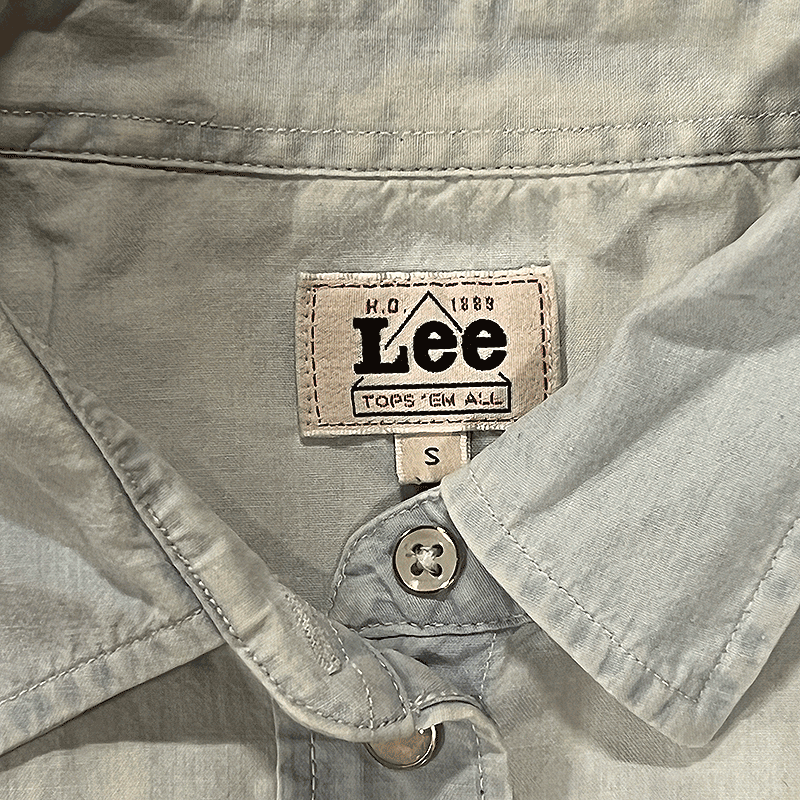 80s/90s Women's Western Denim Shirt