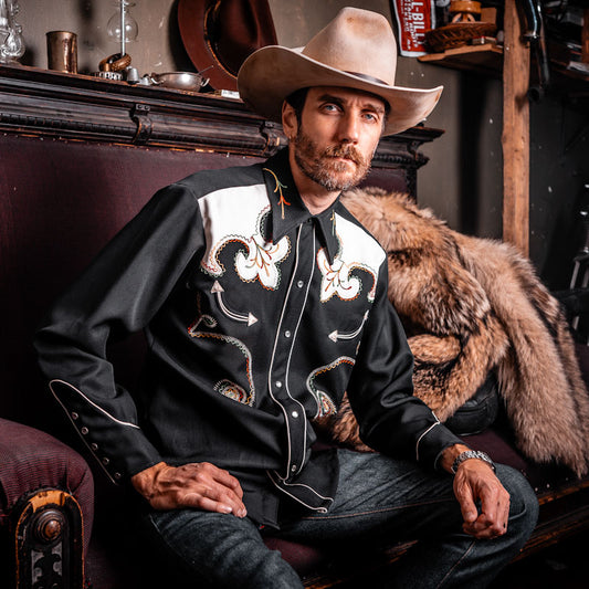 1970s US-Made Western Shirt