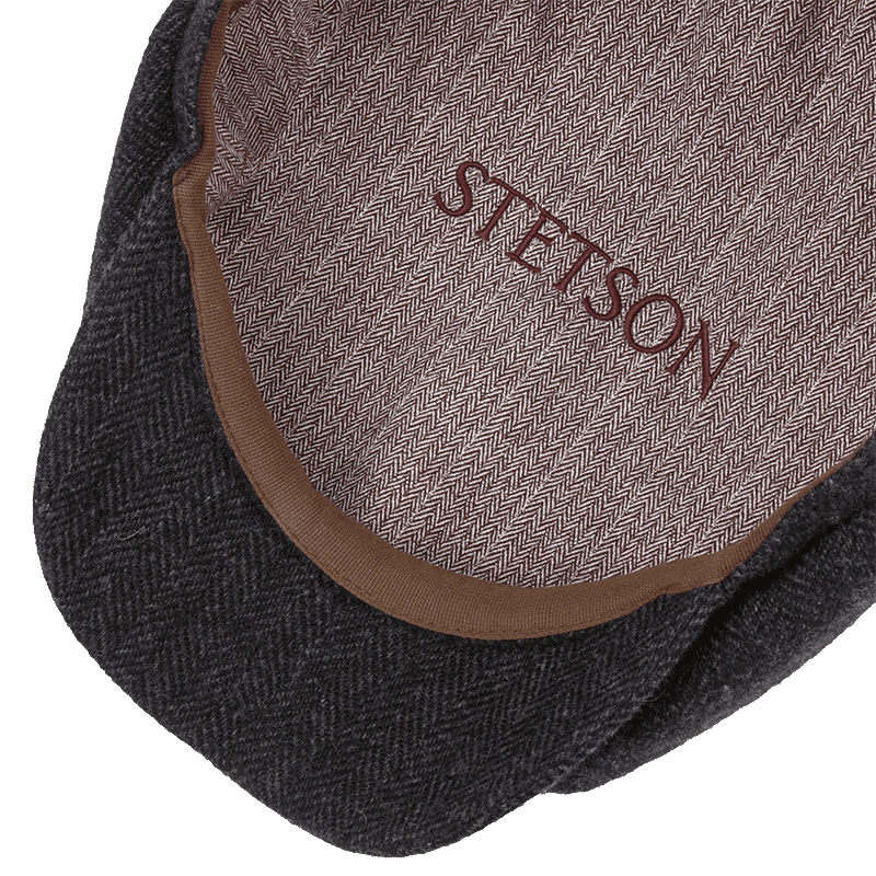 Hatteras Herringbone Flat Cap NEW!!