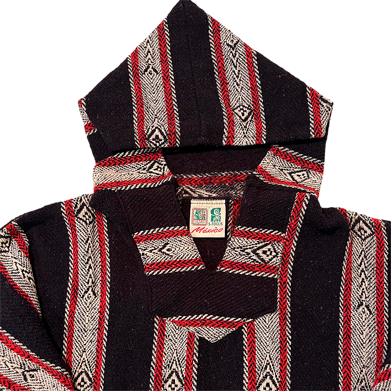 Mexico/Aztec Blanket Hoodie