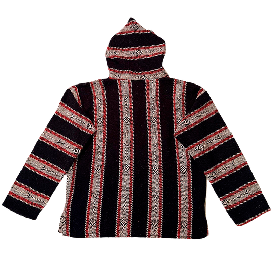 Mexico/Aztec Blanket Hoodie