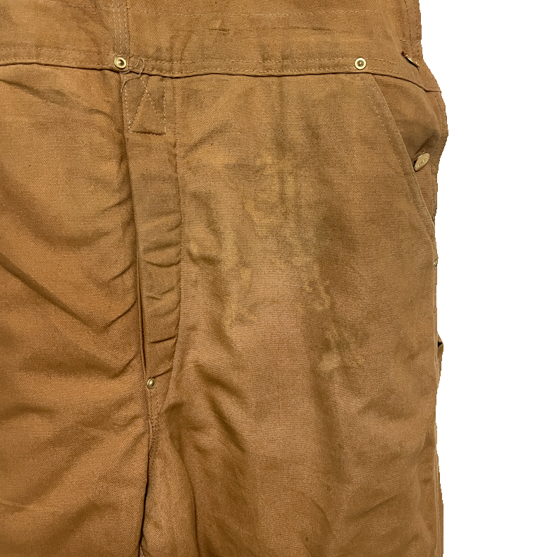 US-Made Lined Duck Bib Overall