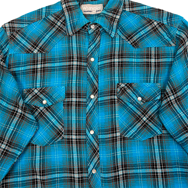 Wrancher Western Flannel Shirt