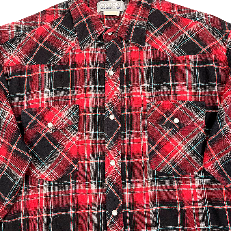Wrancher Western Flannel Shirt