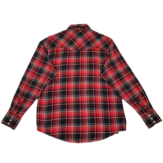 Wrancher Western Flannel Shirt