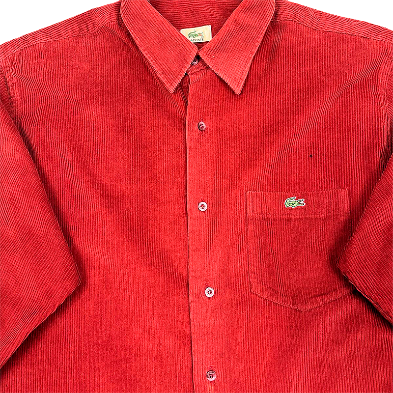 One-Pocket Corduroy Shirt