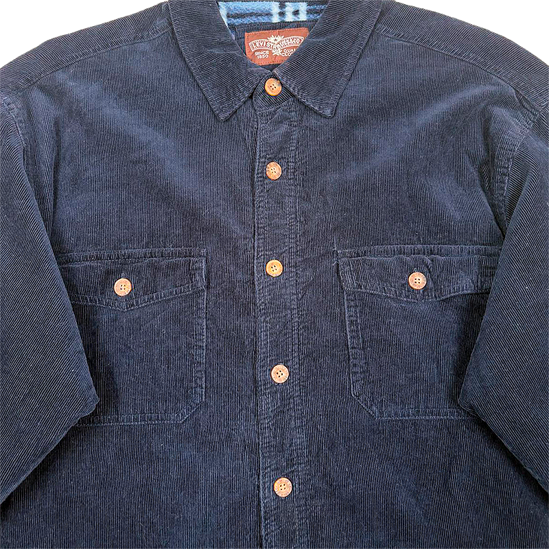 Fleece-Lined Corduroy Shirt