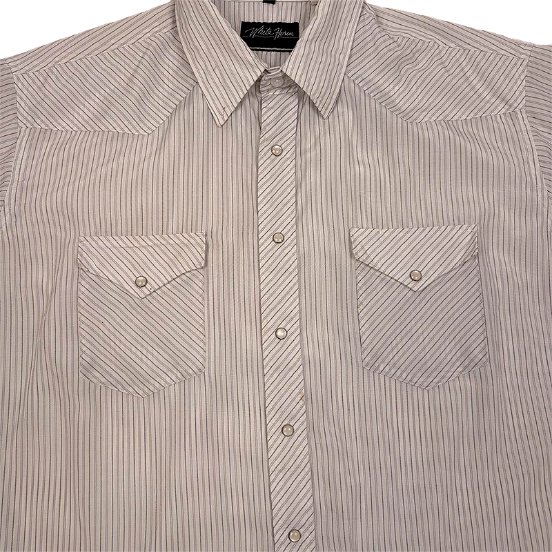 Short Sleeve Western Shirt