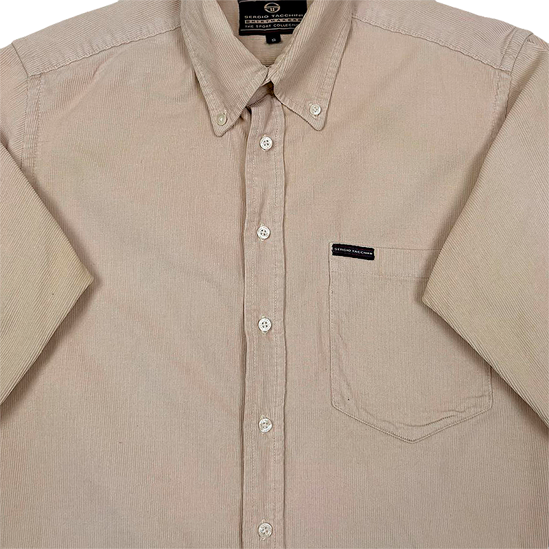 Button-Down Corduroy Shirt