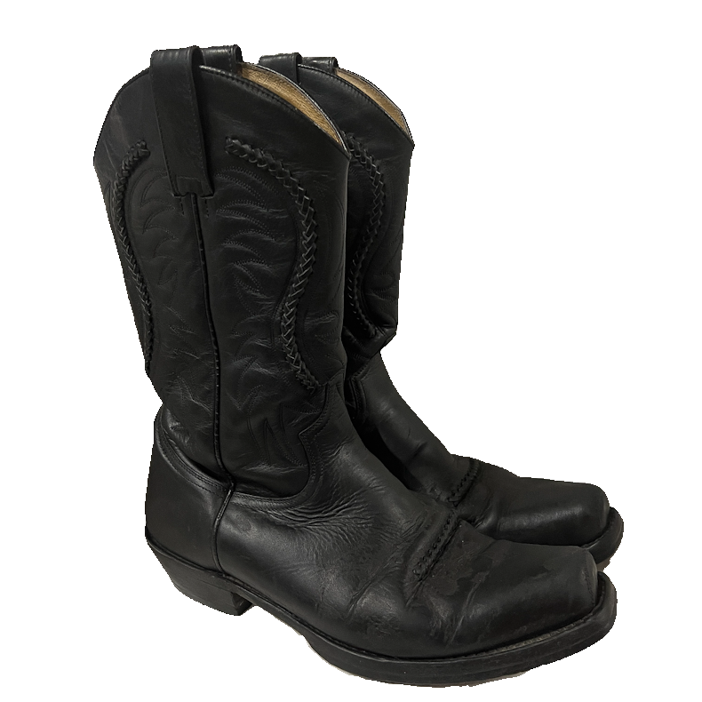 Leather Boots