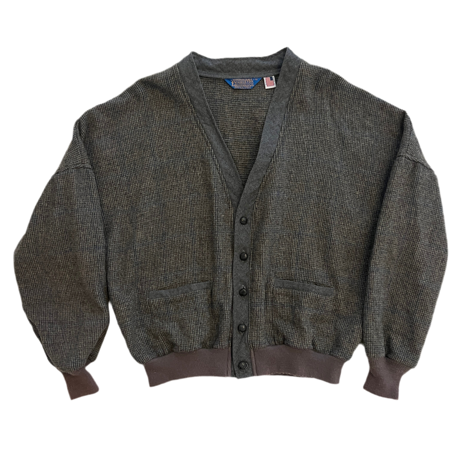 70s/80s US-Made Wool Cardigan