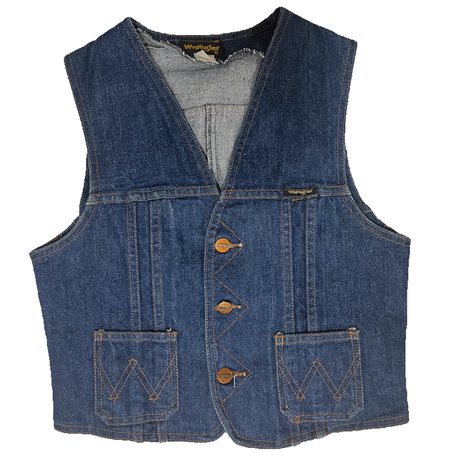 1970s Women’s Denim Vest