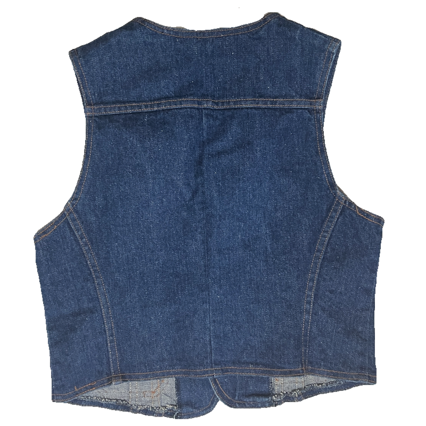1970s Women’s Denim Vest