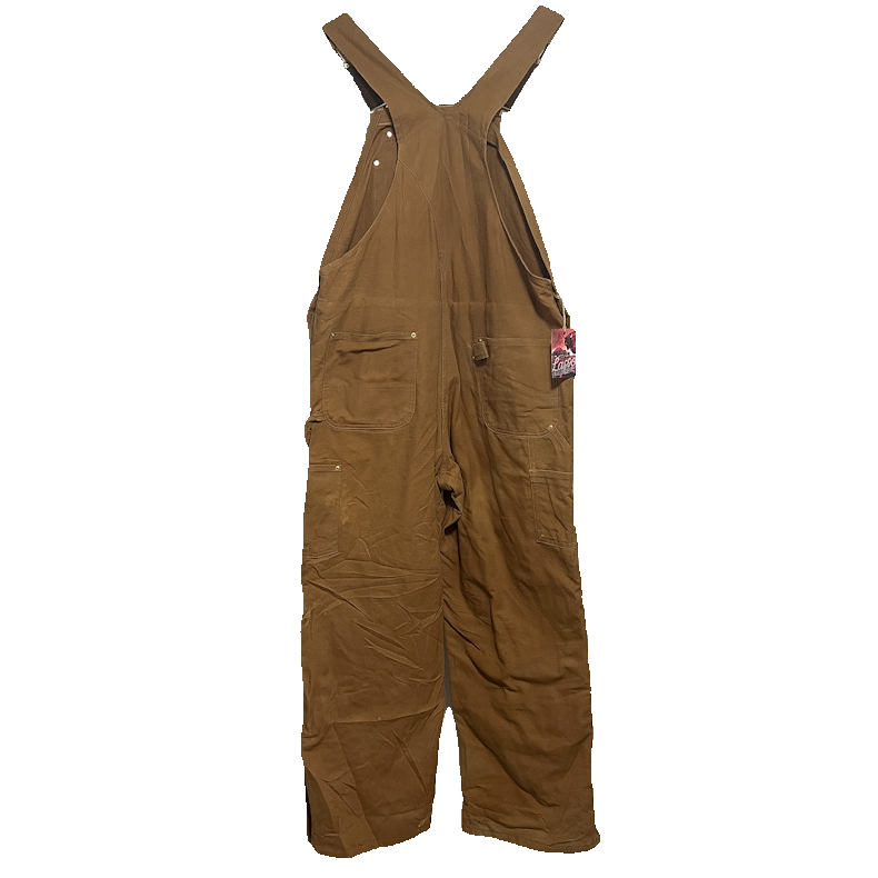 US-Made Lined Duck Bib Overall
