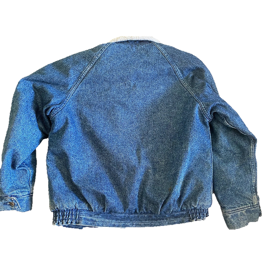 1989 Silver Tab Sherpa Denim Jacket