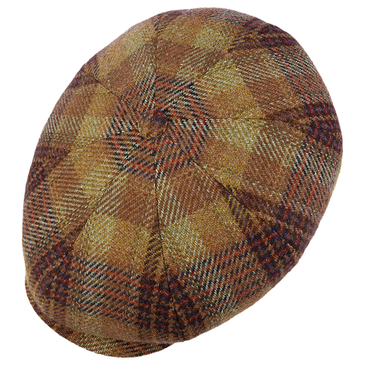 8-Panel Cap Wool Garage Theme