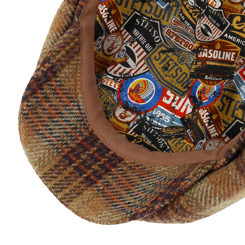 8-Panel Cap Wool Garage Theme