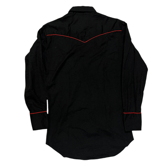 Canadian Embroidered Western Shirt