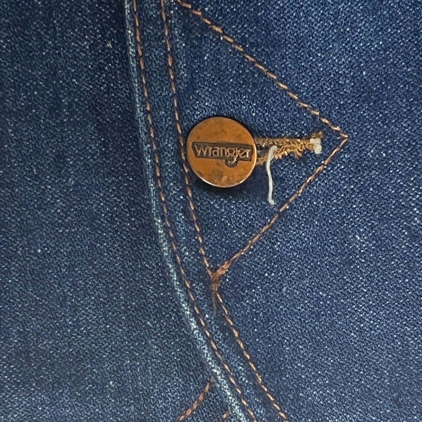 1970s Women’s Denim Vest