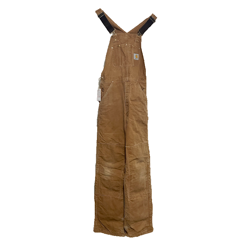 US-Made Duck Bib Overall
