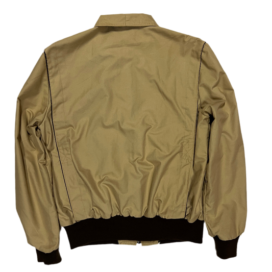 Beige Harrington jacket