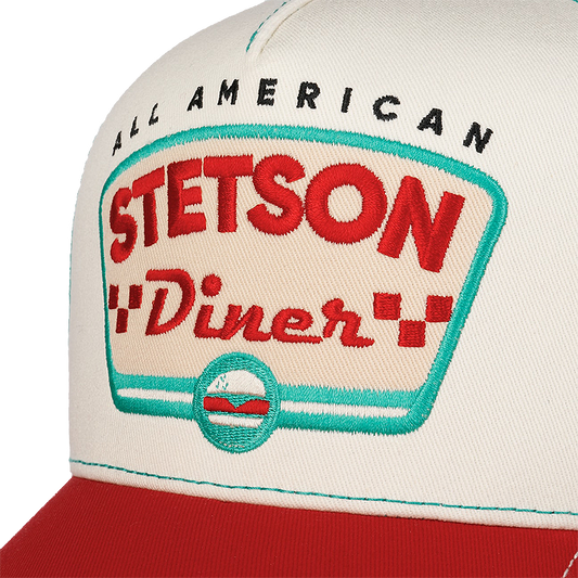 Stetson All American Diner Trucker Cap details